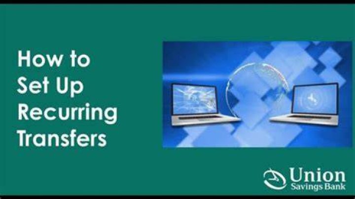 How do I set up recurring transfers?