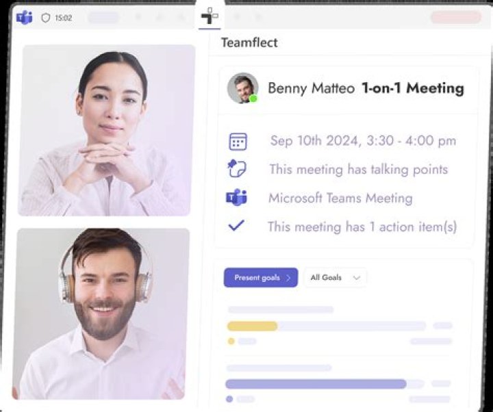 How do I speak in Microsoft team meeting?