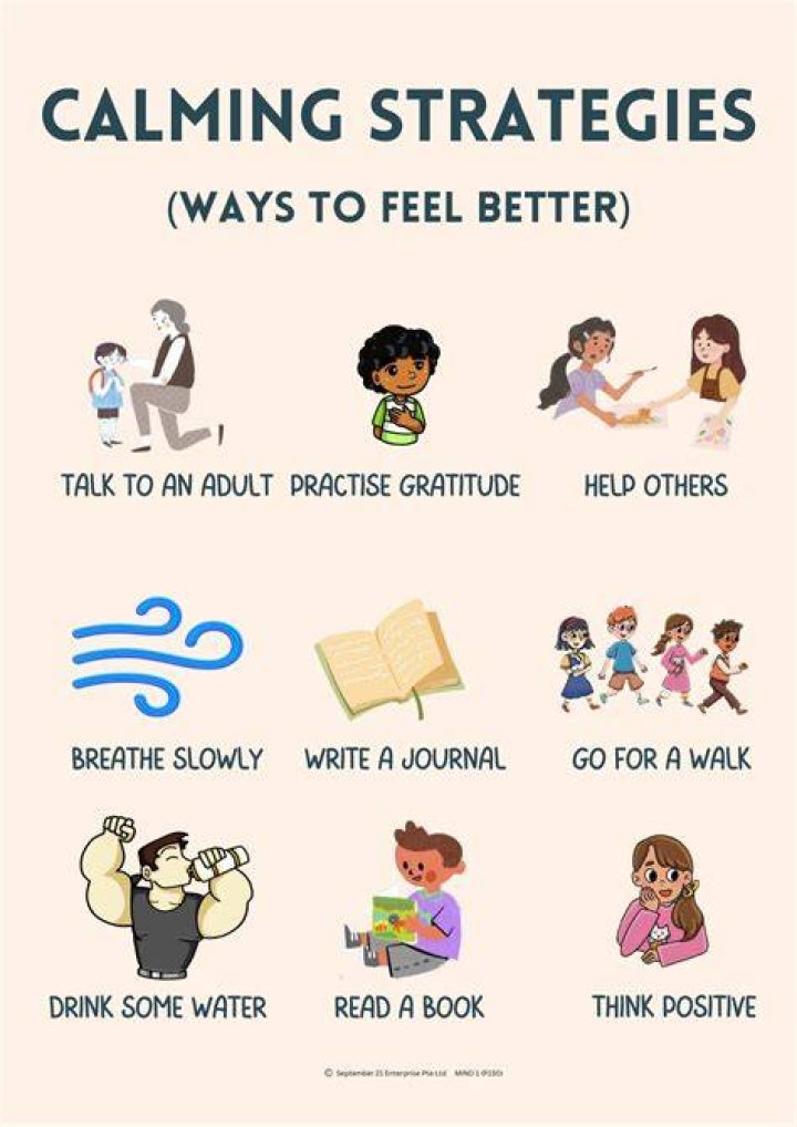 How do I stay calm in college?