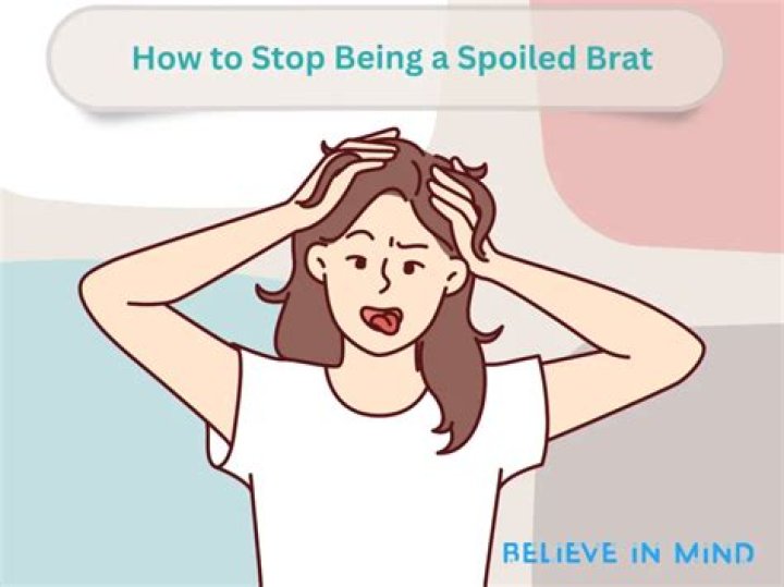 How do I stop being a brat?