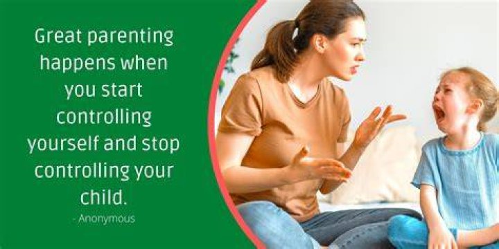 How do I stop getting angry at my mom?