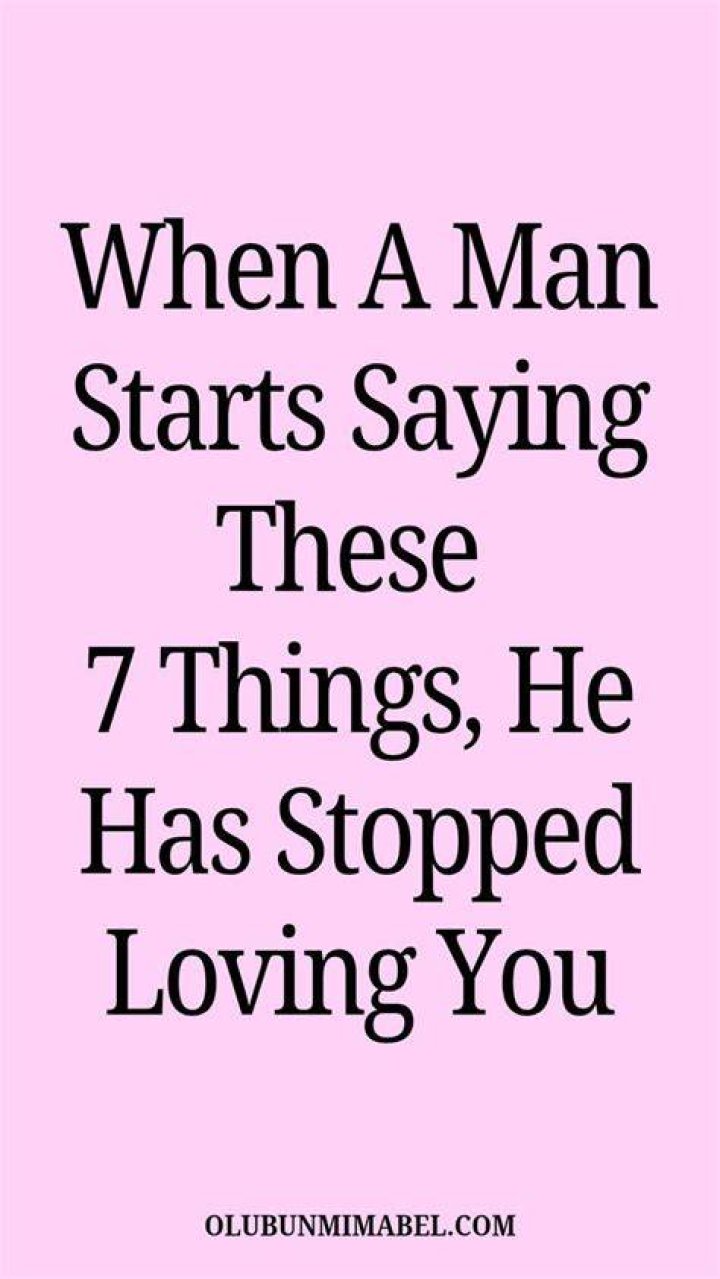 How do I stop loving a guy?