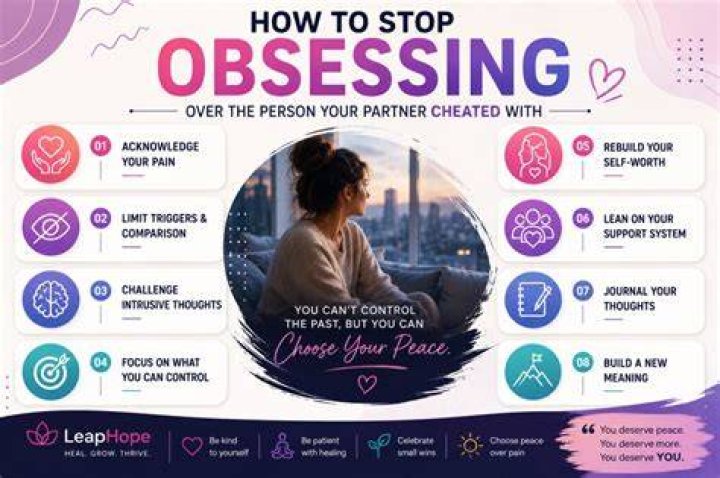 How do I stop obsessing over being cheated on?