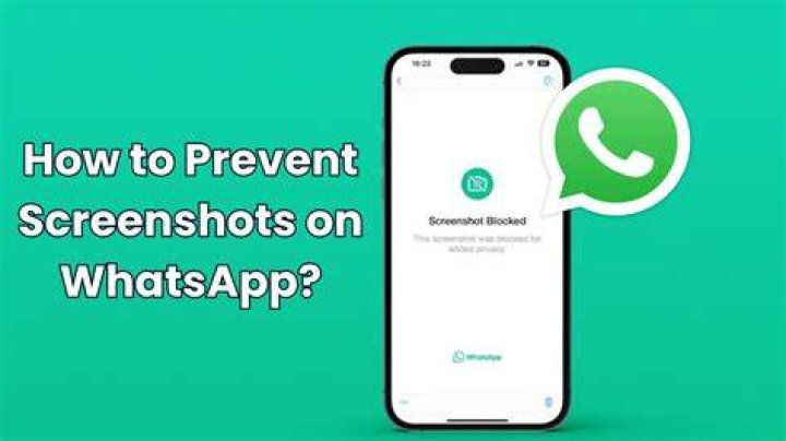How do I stop someone from Screenshotting my Facebook?