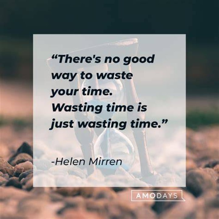How do I stop wasting time in my life?