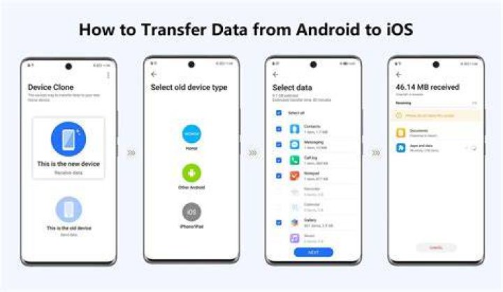 How do I transfer everything from my old Android to my new Android?