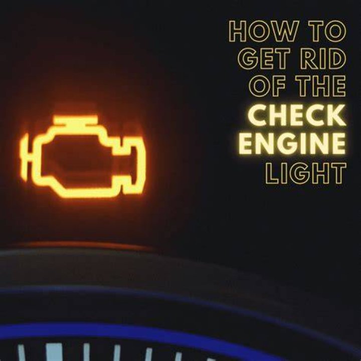 How do I turn my engine light off?