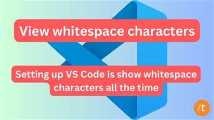How do I type a whitespace character?