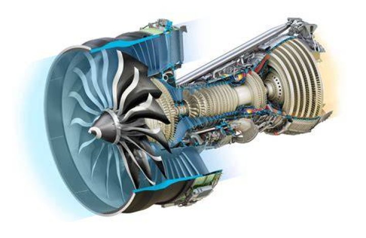 How do jet engines handle rain?