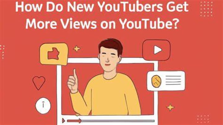 How do new Youtubers get views?