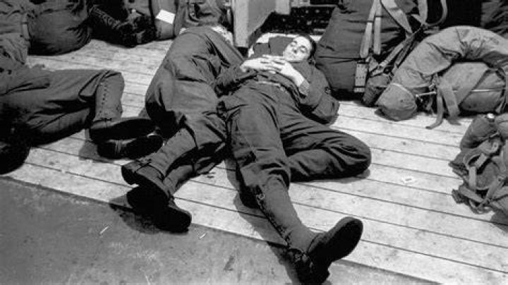 How do soldiers go without sleep?