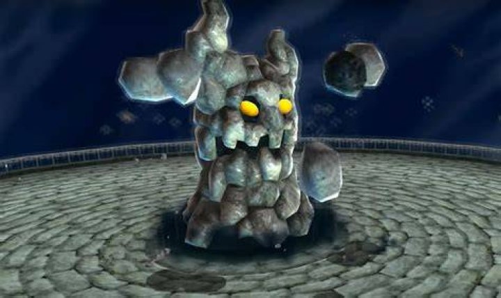 How do you beat the Bouldergeist in Super Mario Galaxy?