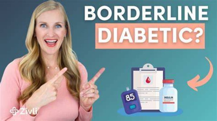 How do you become borderline diabetic?