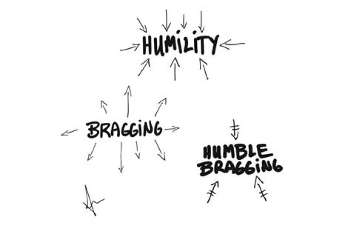 How do you brag but be humble?