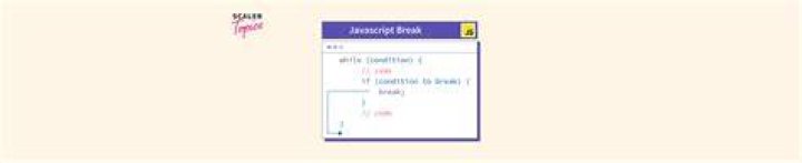How do you break a line in JavaScript?