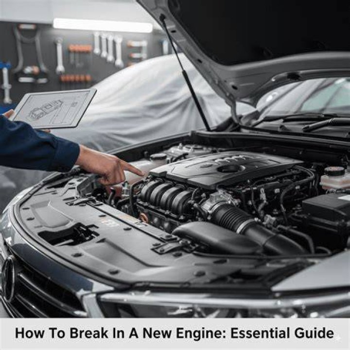 How do you break in a new turbo?