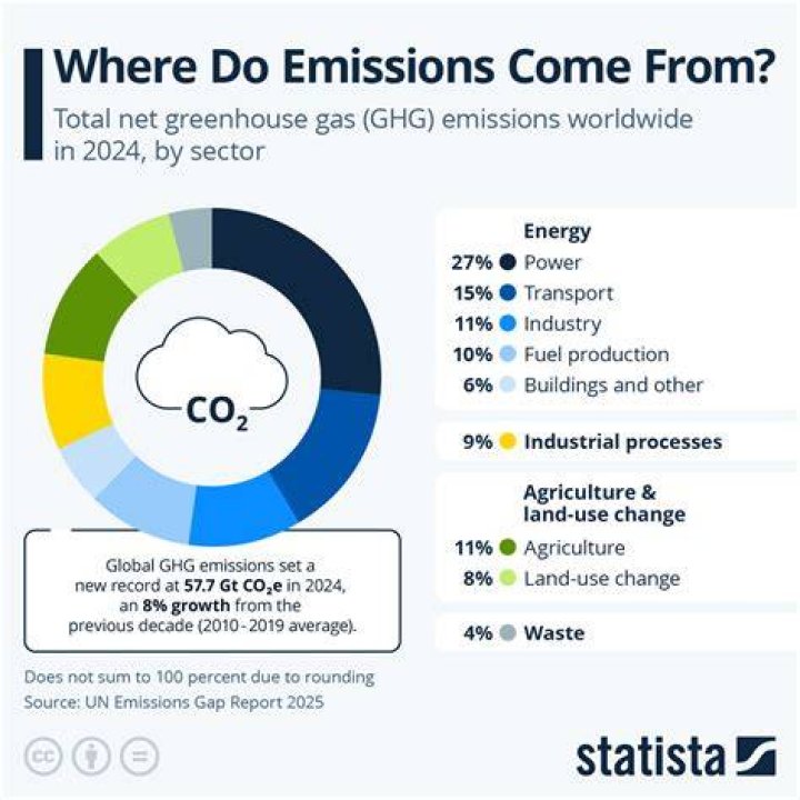 How do you calculate CO2 emissions from coal?