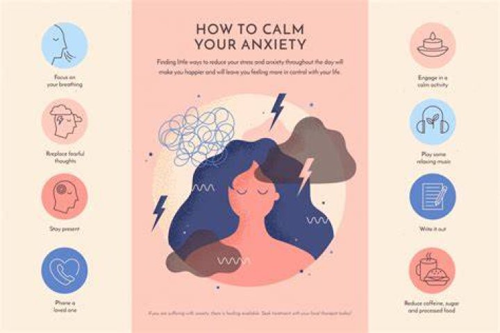How do you calm anxiety and vertigo?