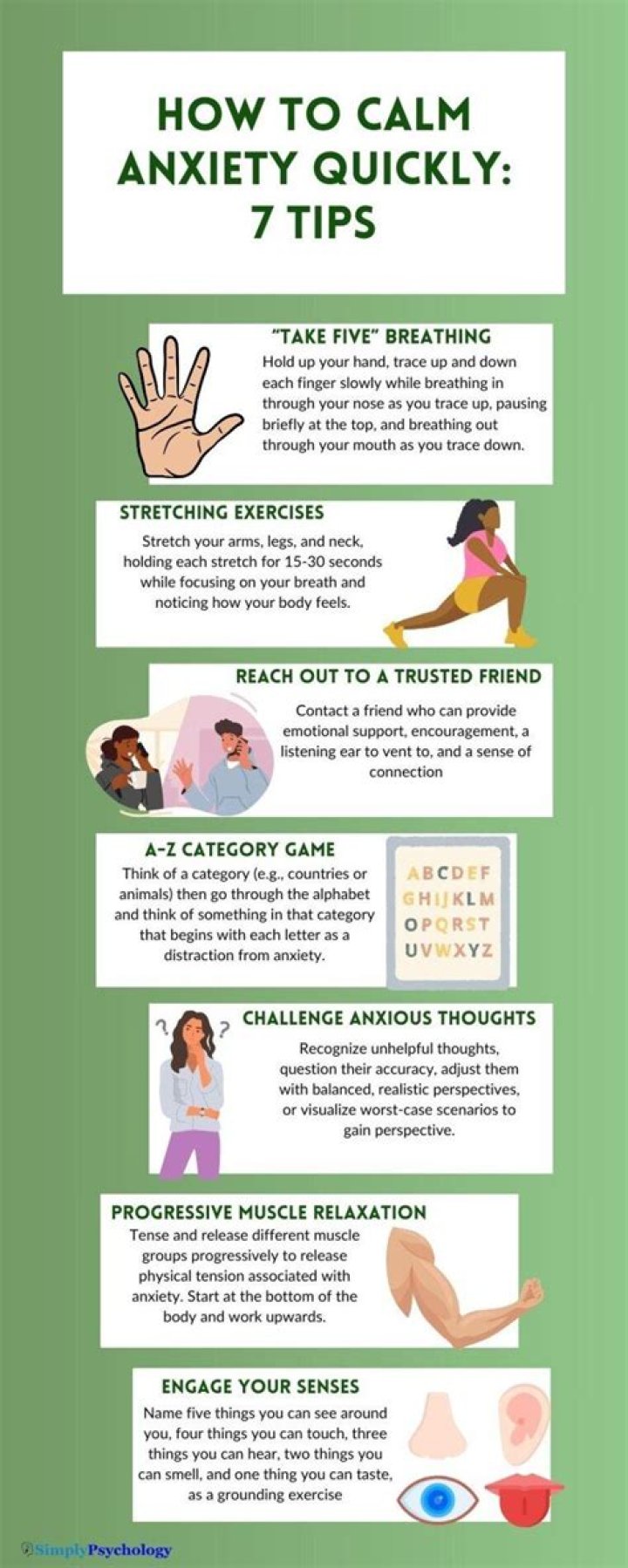 How do you calm separation anxiety?