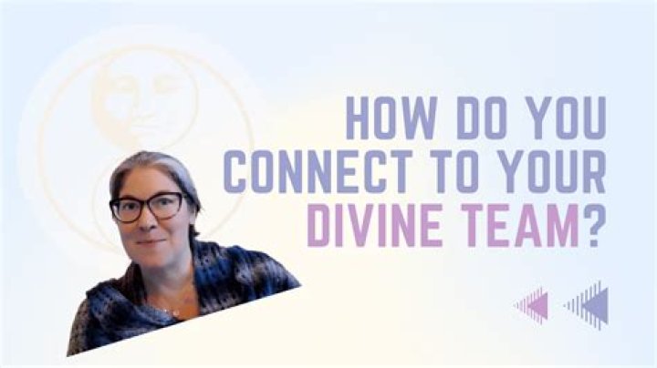 How do you connect to the divine?
