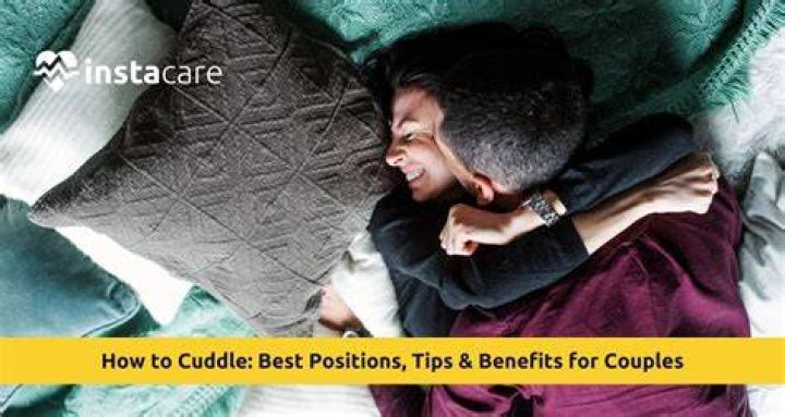 How do you cuddle with a spoon?