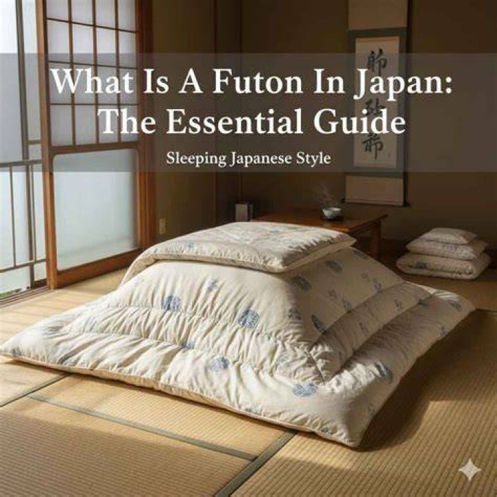 How do you dispose of a futon in Japan?