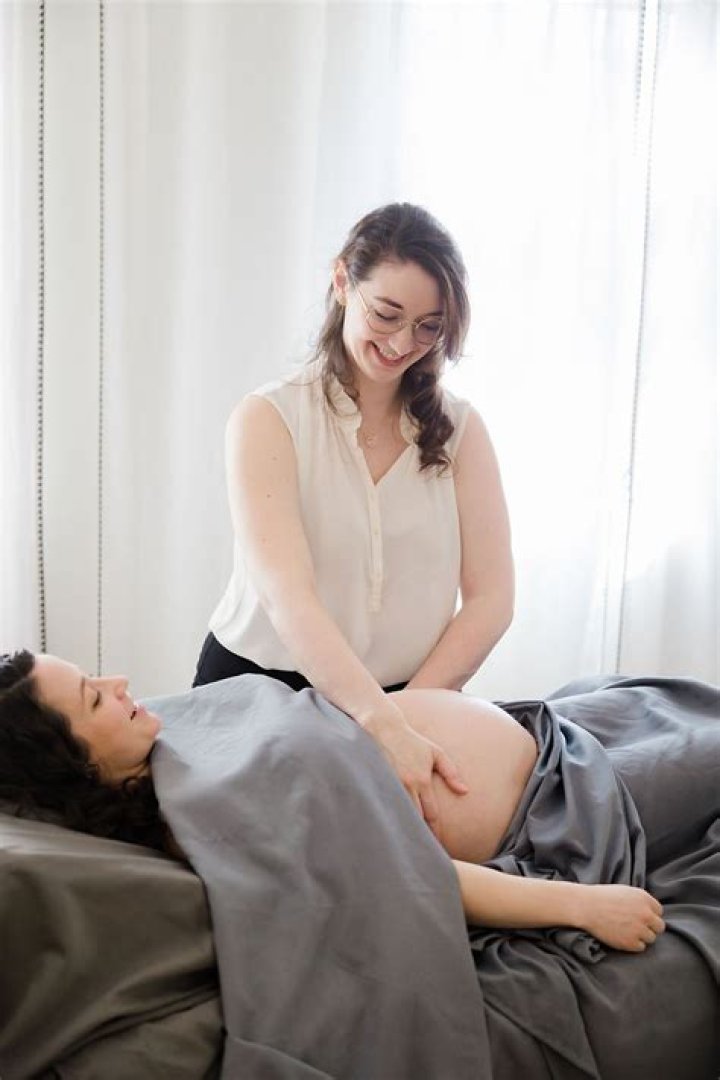 How do you do an induction massage?