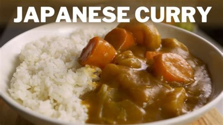 How do you eat Japanese curry rice?