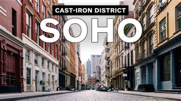 How do you explore SoHo?