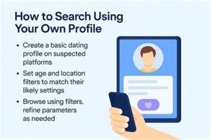 How do you find hidden dating profiles?
