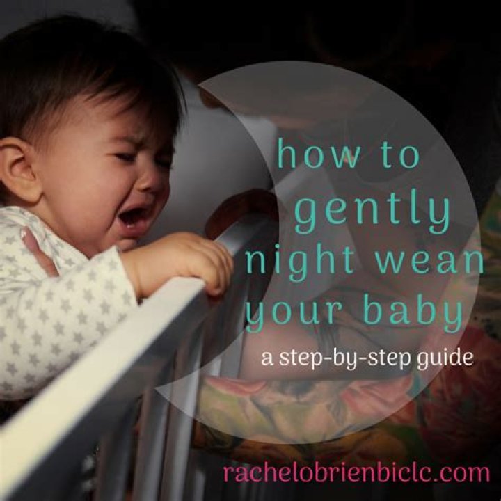 How do you gently night wean?