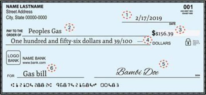 How do you get a check without a checkbook?