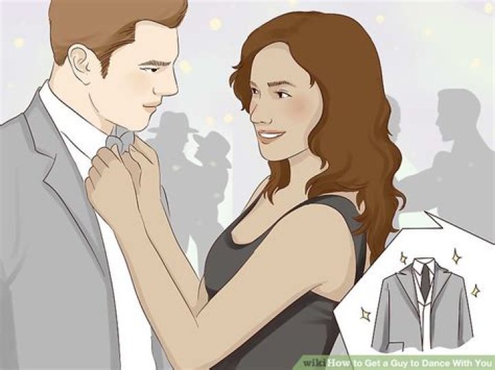 How do you get a guy to dance with you?