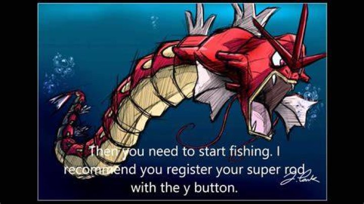 How do you get a red gyarados?