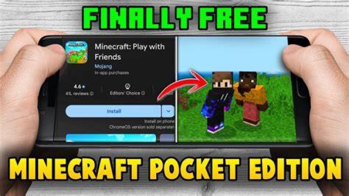 How do you get Minecraft for free on mobile 2020?