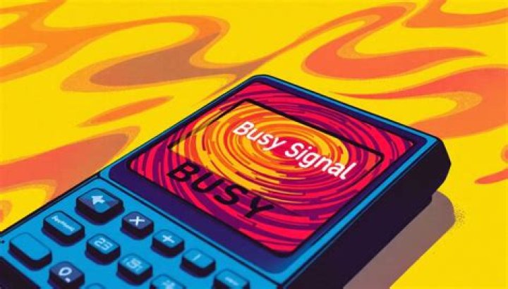 How do you get past a busy phone line?