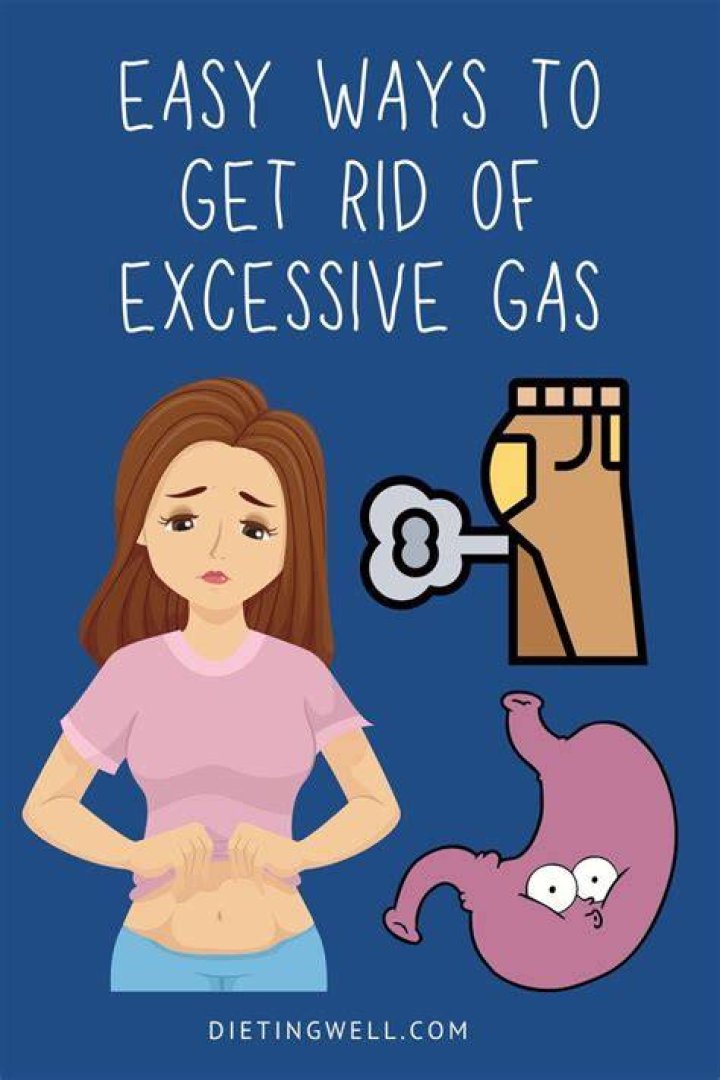How do you get rid of gas from IBS?