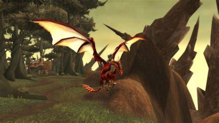 How do you get the red drake mount?