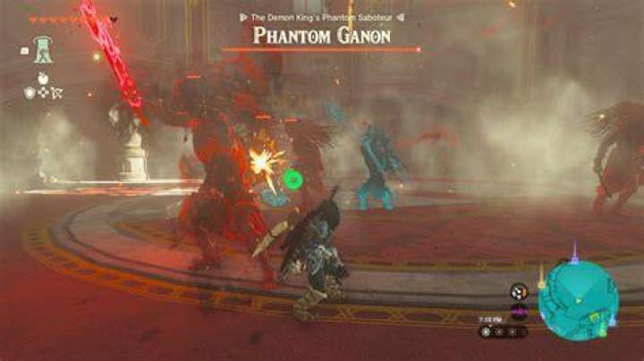 How do you hurt Ganon?