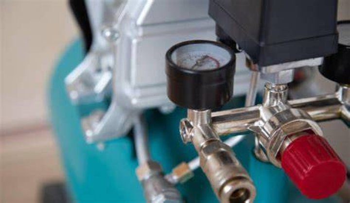 How do you inspect an air compressor?
