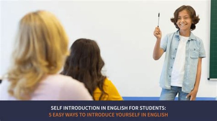 How do you introduce your students?