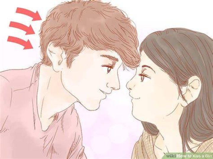 How do you kiss a short girl?