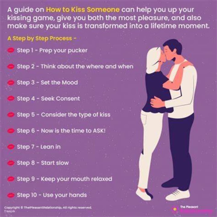 How do you kiss slowly?