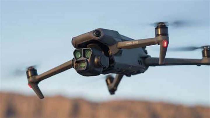 How do you know if a drone has a camera?