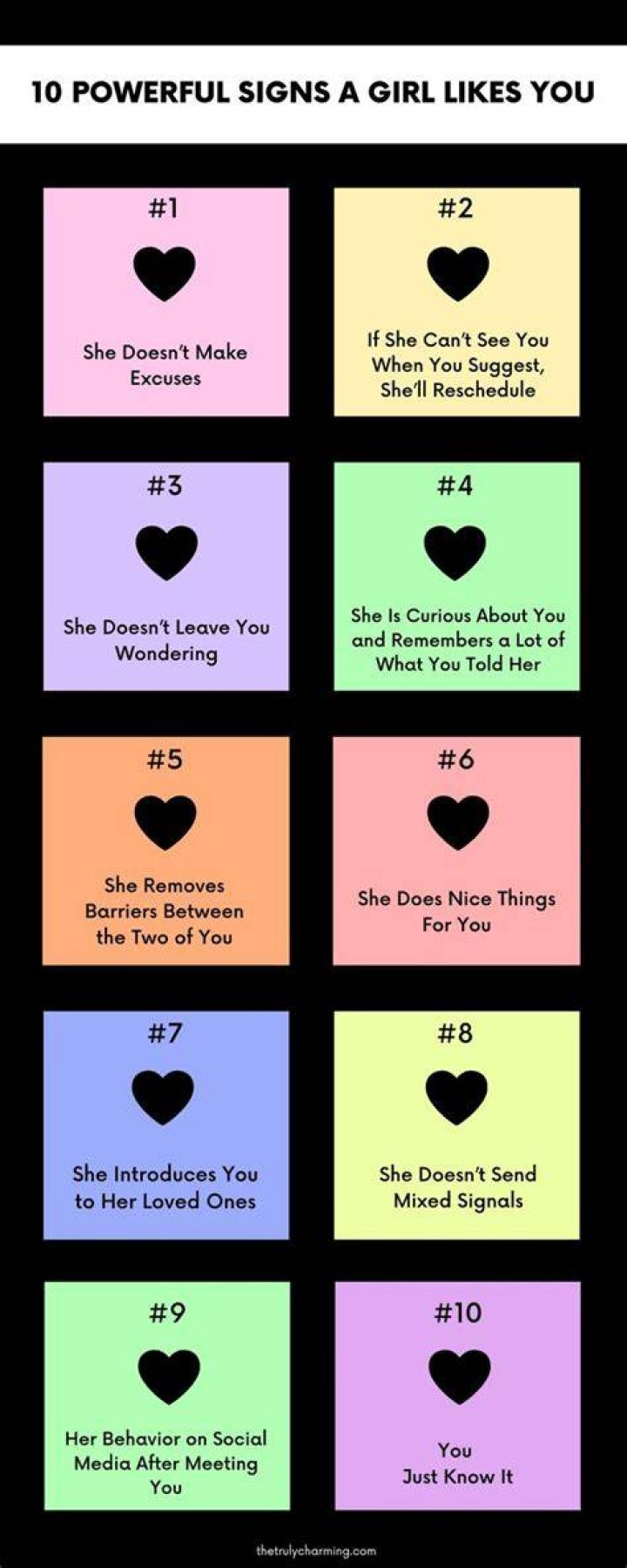 How do you know if a girl envies you?