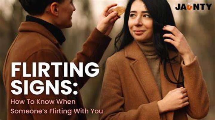 How do you know if a guy enjoyed your kiss?