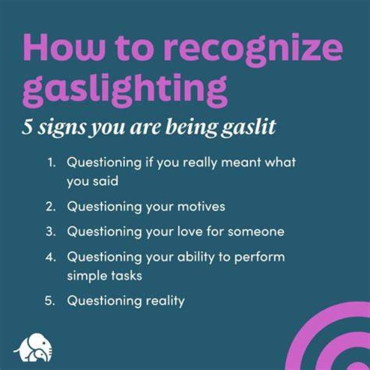 How do you know if you're gaslit?