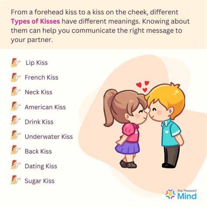 How do you lead to a kiss?