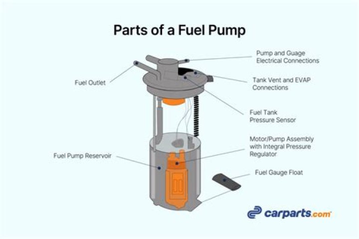 How do you maintain a fuel pump?