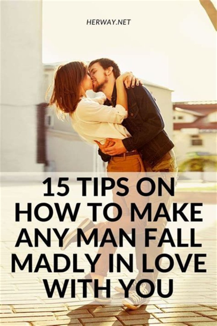 How do you make a married woman fall madly in love with you?